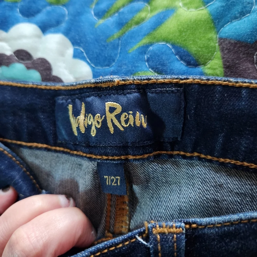 Juniors indigo rein jean - Picture 6 of 7